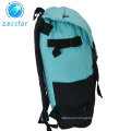 Leisure Drawstring Closure One Large Compartment Laptop Backpack Bag with Flap Top